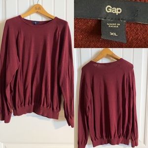 EUC Gap pullover unisex maroon